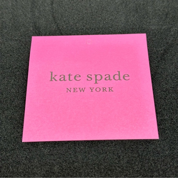 Kate Spade New York Morgan Heart Print Card Holder Cream Multi - Picture 5 of 9
